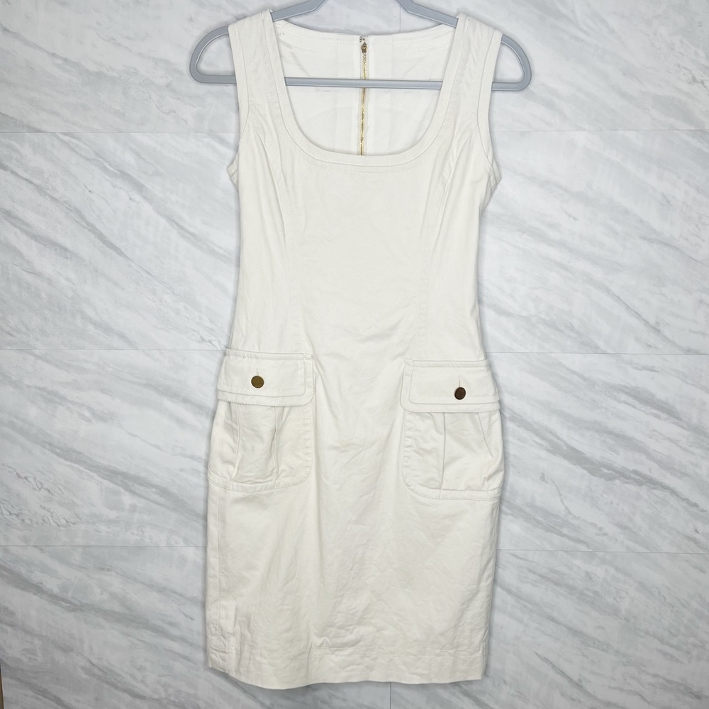 Dolce & Gabbana Y2K Cream Dress Medium
